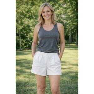 Nike Dri-fit size Medium Flex Shorts Women's  Beige/Cream